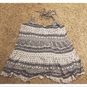Aeropostale Boho Halter Top